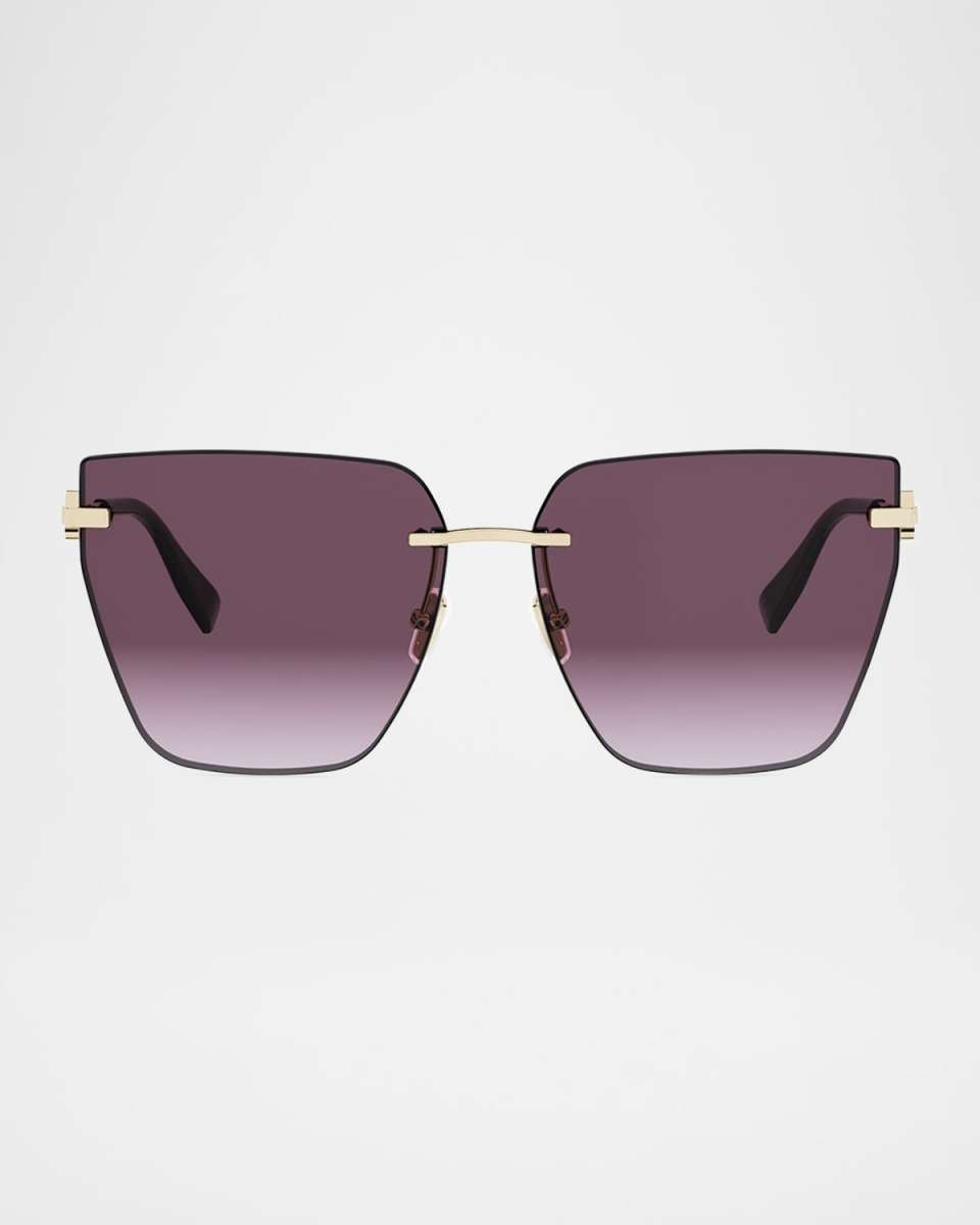 Metal Butterfly Sunglasses